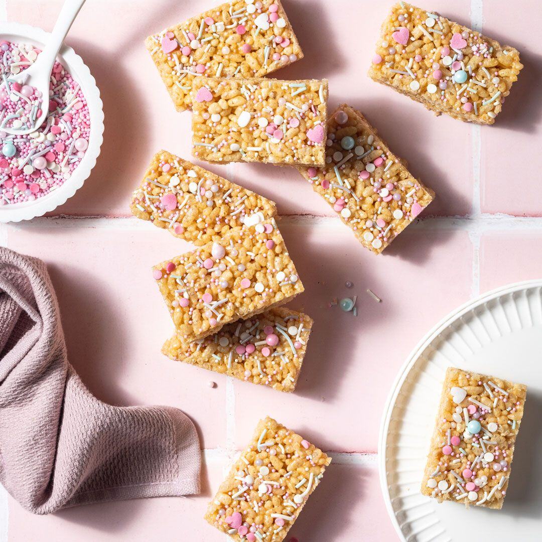 Rice Bubble Cake Recipe Chelsea Sugar